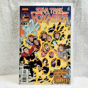 3/$35 1996 Star Trek Voyager 2 by Marvel Presents Paramount Comics!!